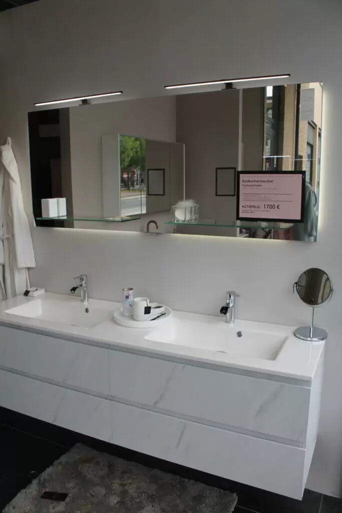 Saniclima Turnhout Badkamer acties 1